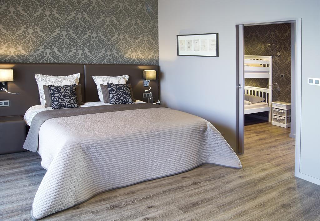 Charmehotel Kruishof Ostende Habitación foto