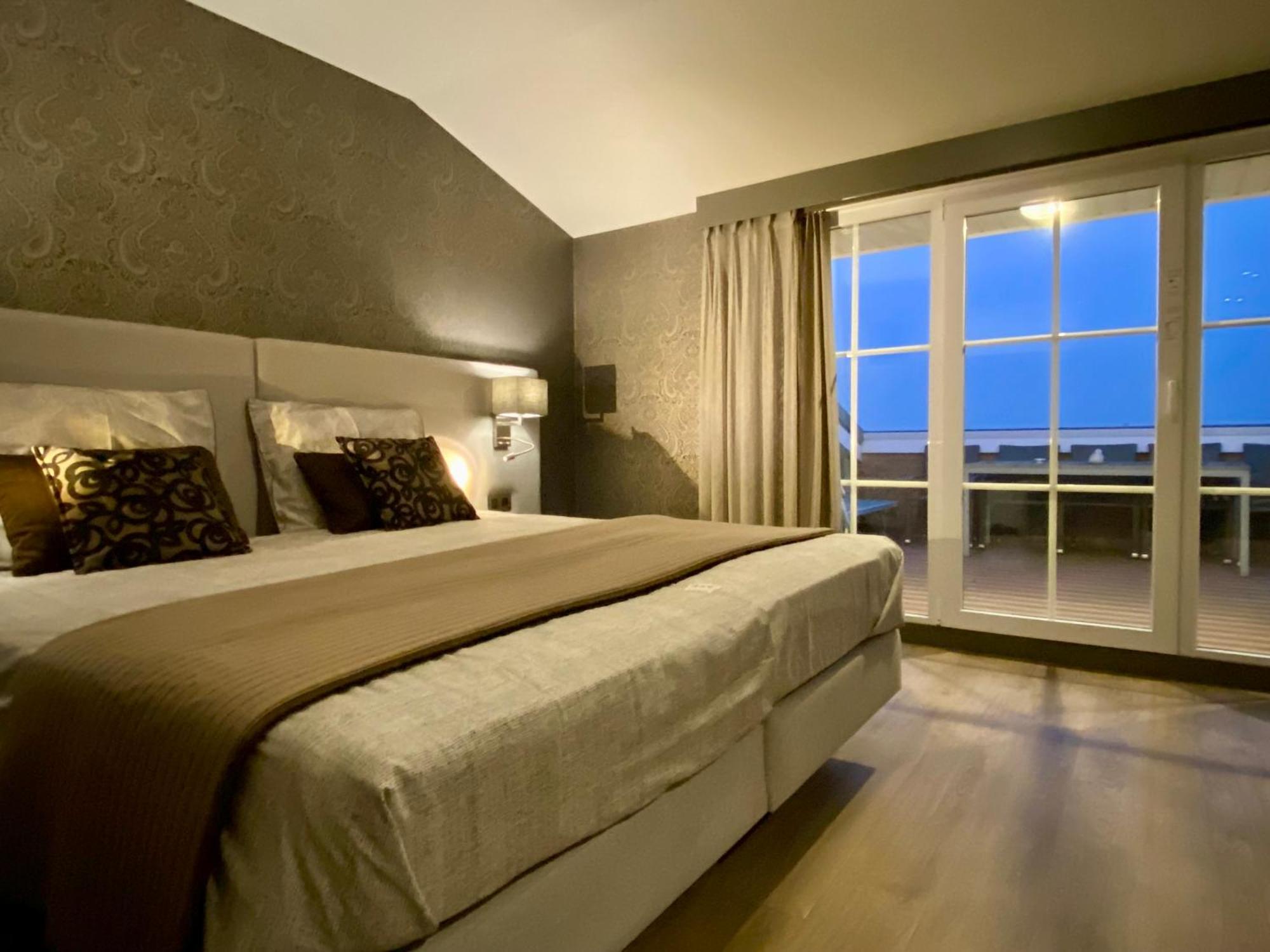 Charmehotel Kruishof Ostende Habitación foto